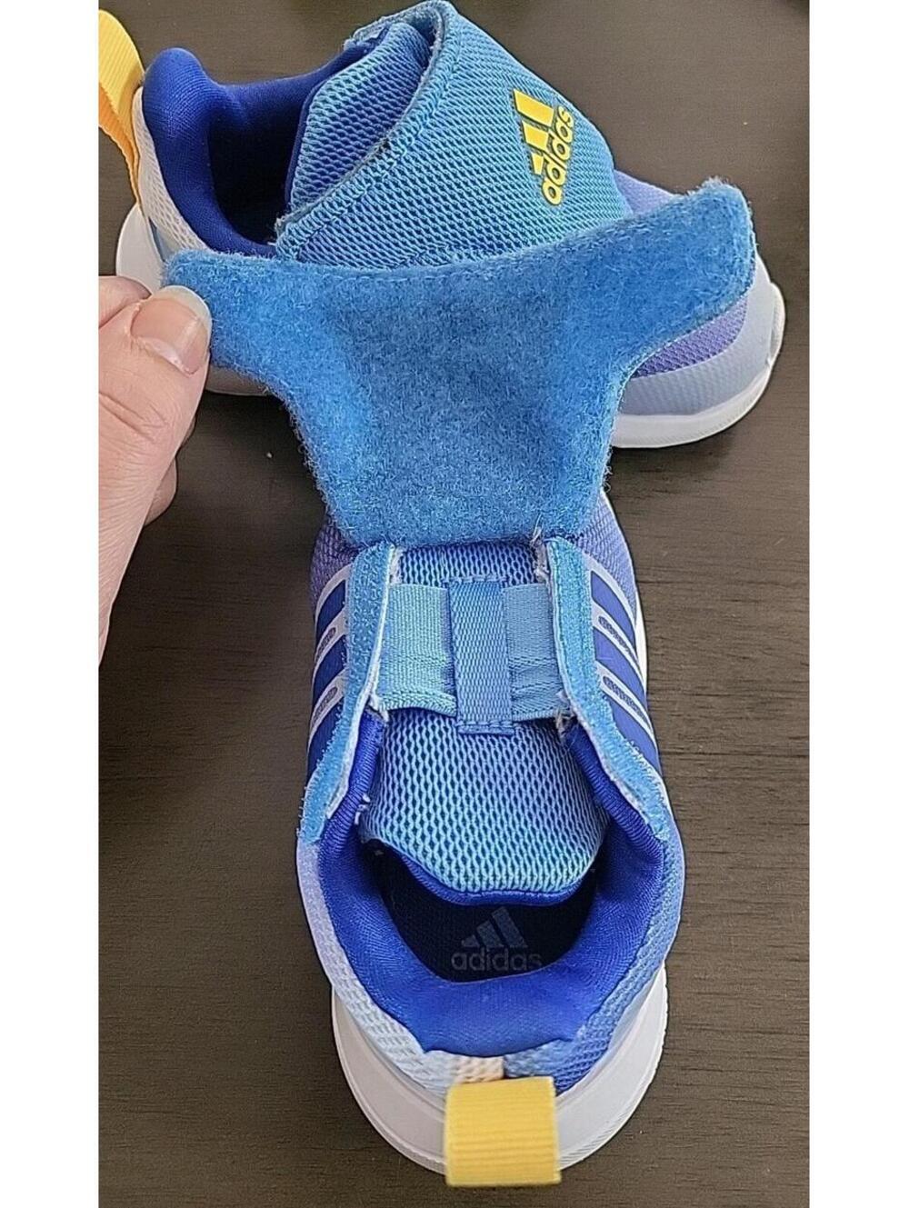 Adidas Toddler Running Shoe Size 6T - LikeNew - Picture 5 of 9